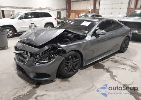 2016 Mercedes-Benz S 550 4Matic из США, поврежденный, VIN WDDXJ8FB2GA017587